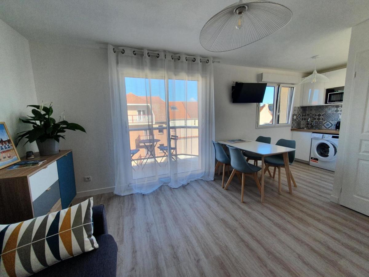 Apartament Le Cardiff Le Touquet Zewnętrze zdjęcie